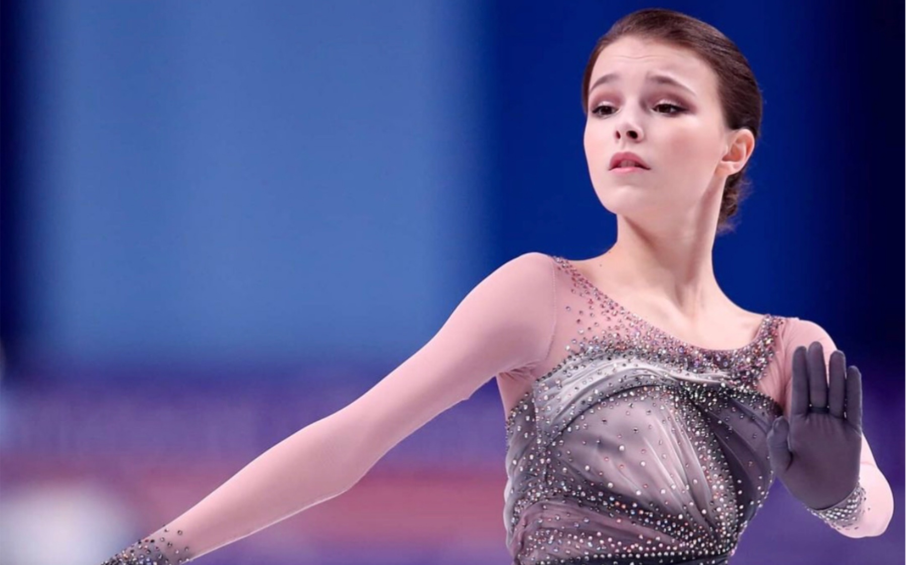 【花滑世锦赛】anna shcherbakova自由滑op