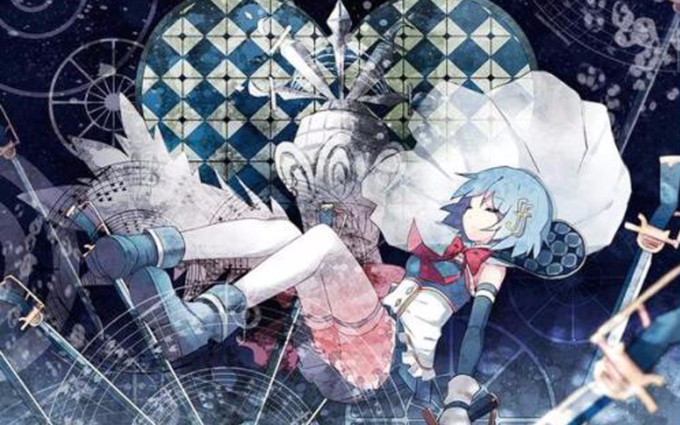 魔法少女小圆人鱼魔女沙耶香的诞生