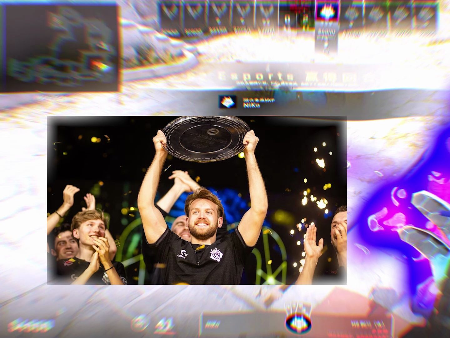 hltv 2023年top2 尼的世一步 跟尼开玩笑呢?