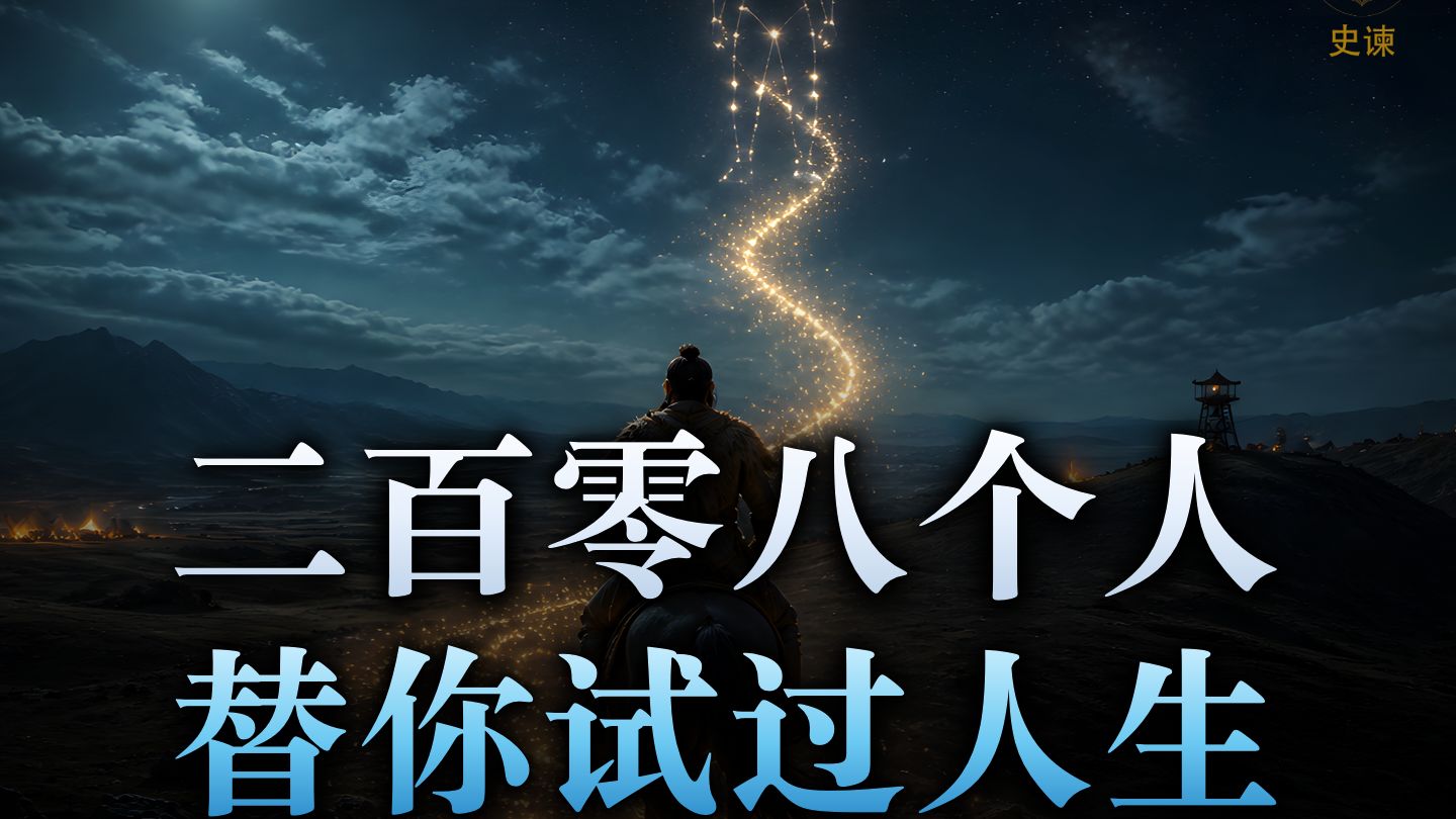 二百零八个人，替你试过人生