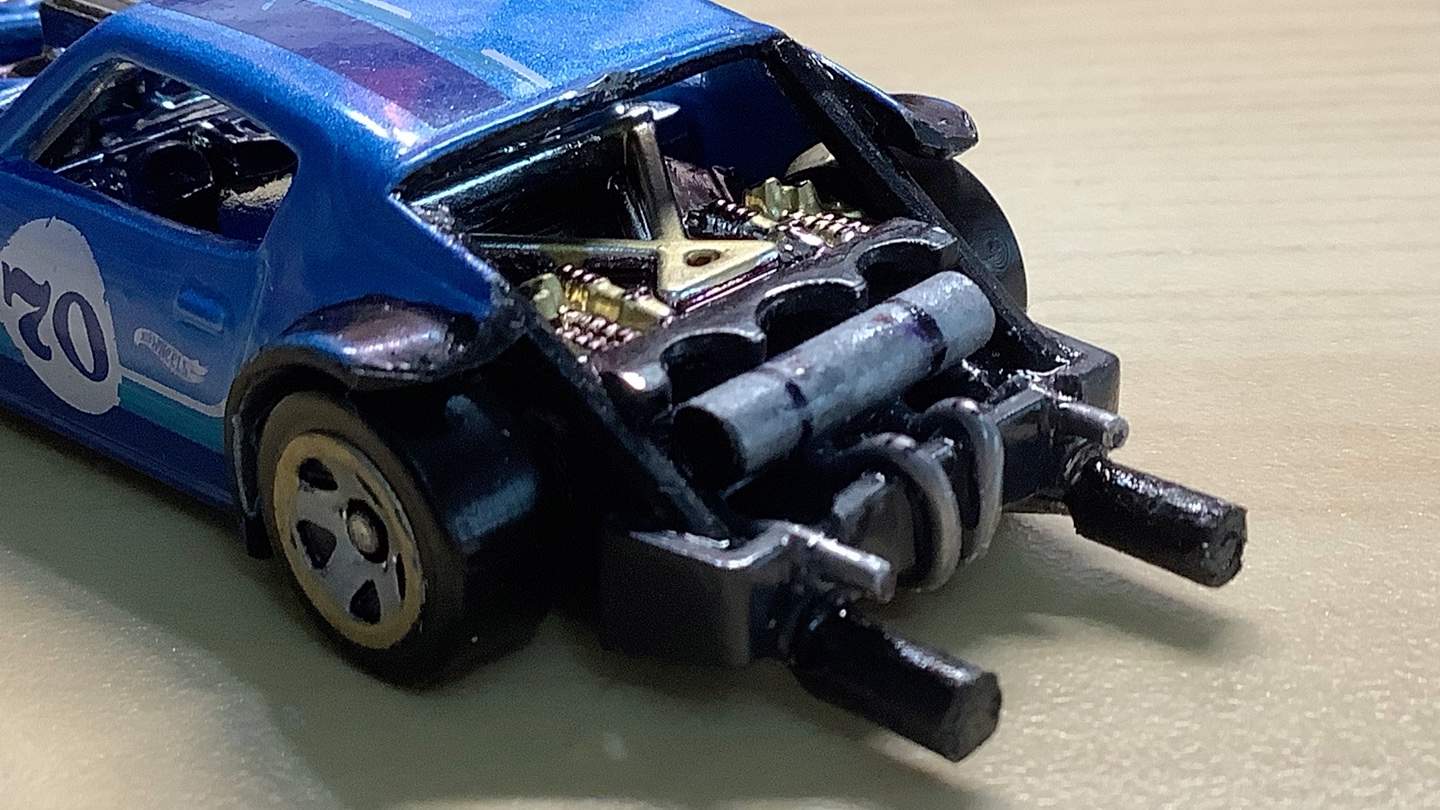 当一位中学生企图改造他的风火轮小车