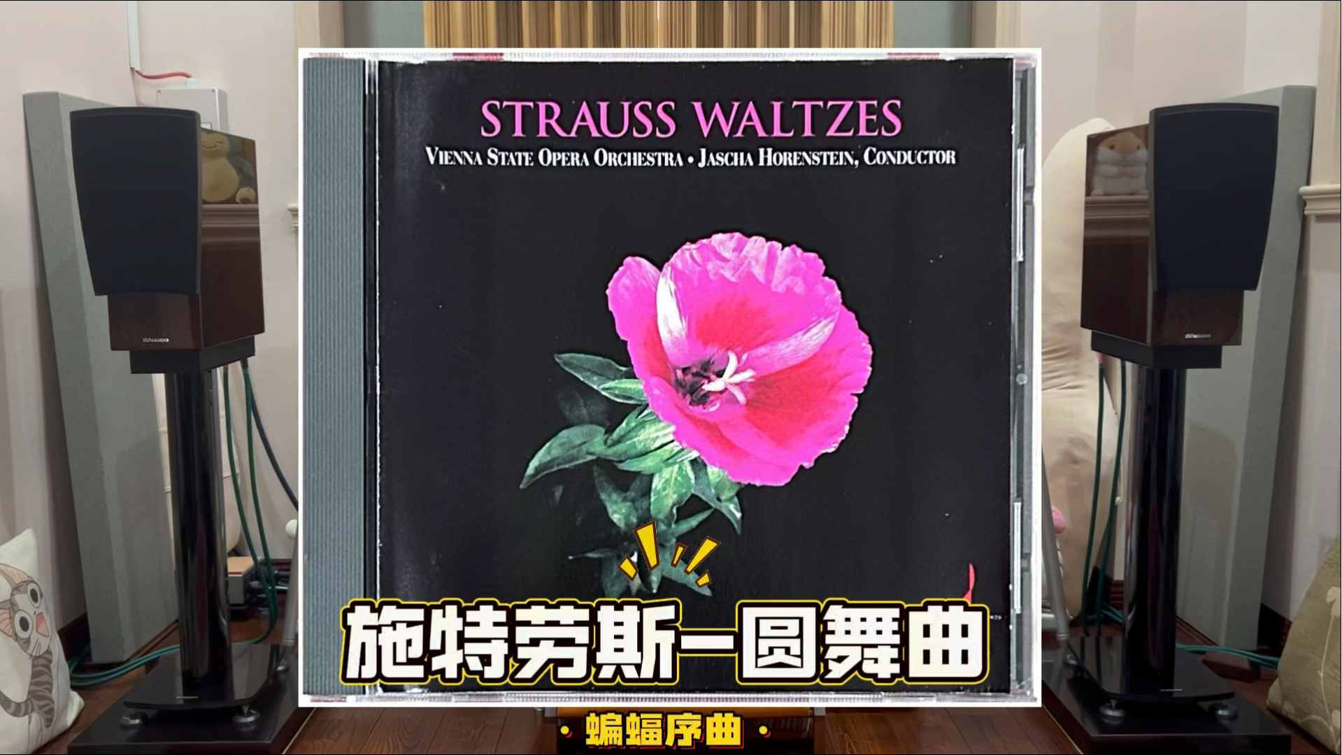 斯特劳斯圆舞曲:"蝙蝠序曲" 霍伦斯坦指挥维也纳国家歌剧院管弦乐团