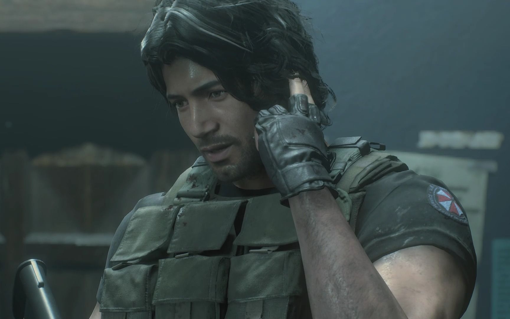 生化危机3重制版mod版卡洛斯和t去浣熊警局搜捕博士(专家模式)1080p