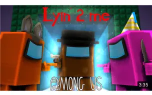 Descargar video: LYIN' 2 ME （对我说谎）- Among Us 我的世界 动画(Song by: @CG5) - [Mine-imator]