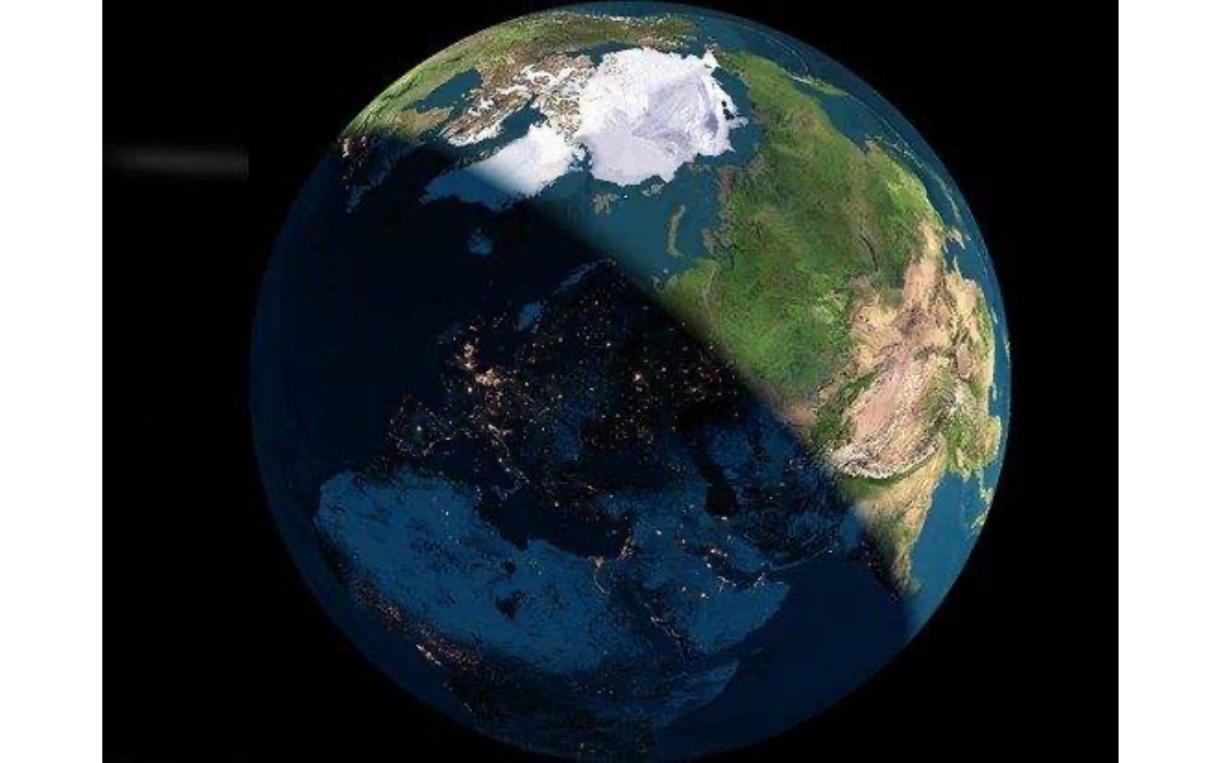 活动作品地理选修1昼夜交替和时差