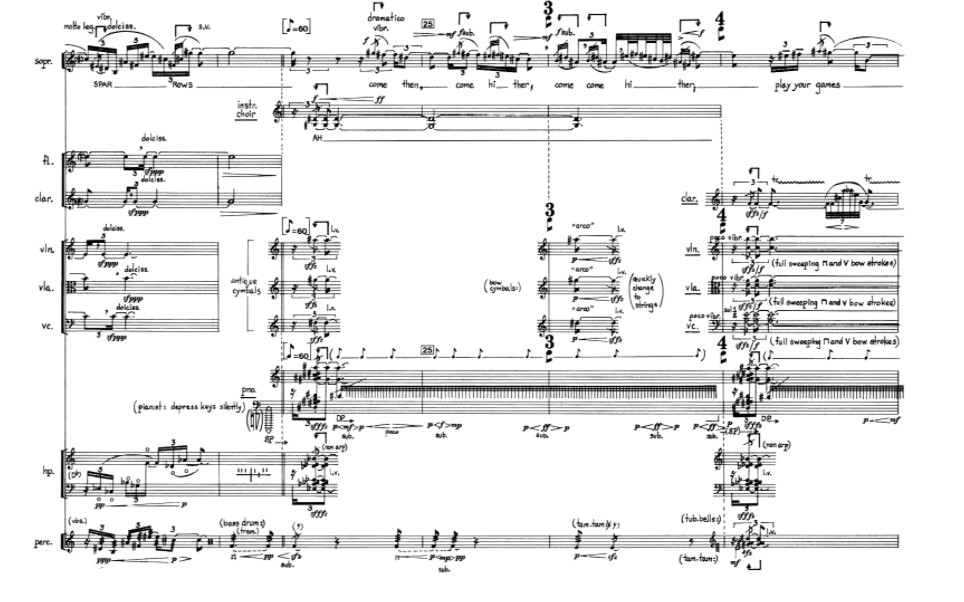 【约瑟夫ⷦ–𝤸‡特纳】麻雀 (Joseph Schwantner  Sparrows) (1979)哔哩哔哩bilibili