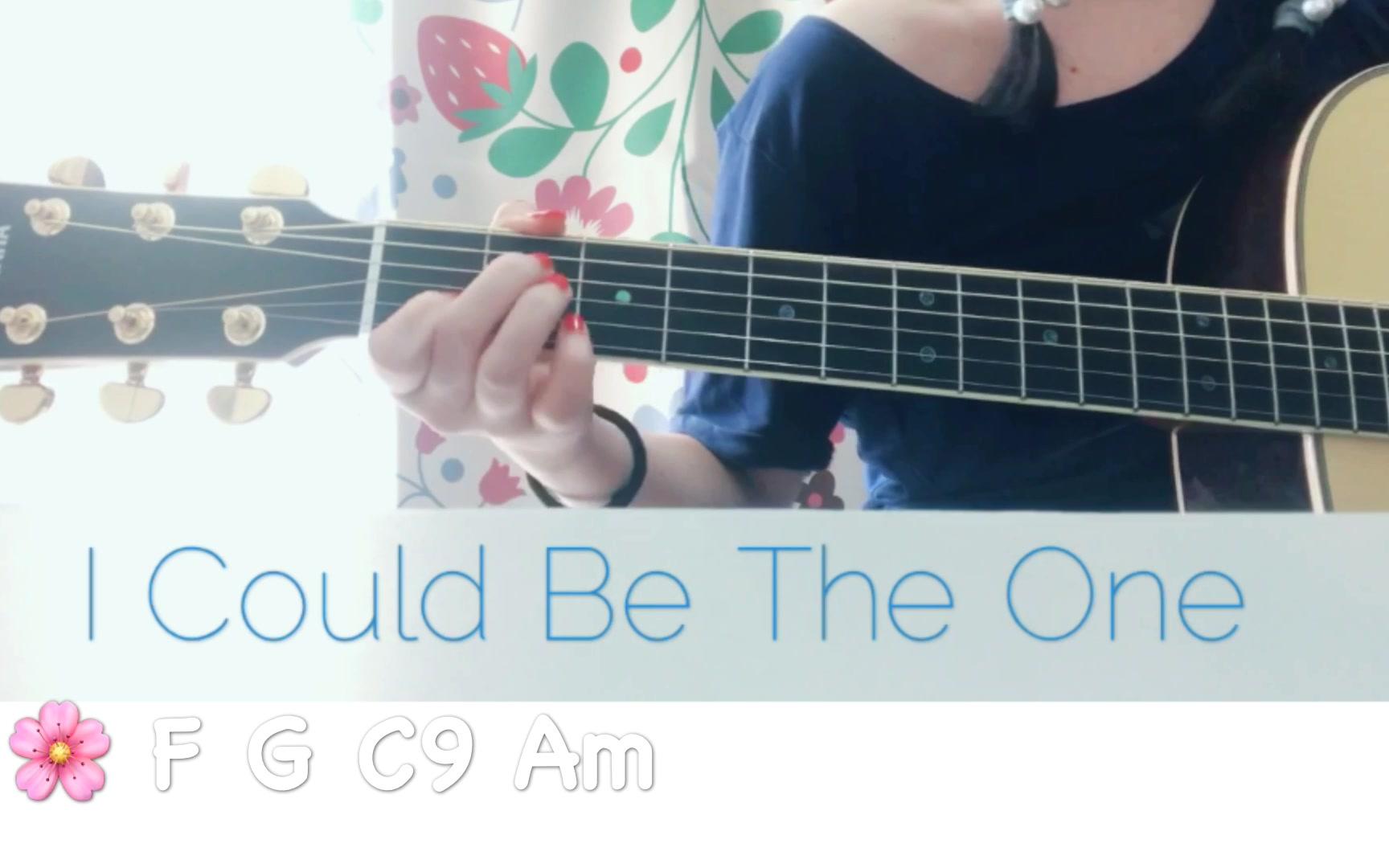 [图]I Could Be The One（Cover：Donna Lewis）