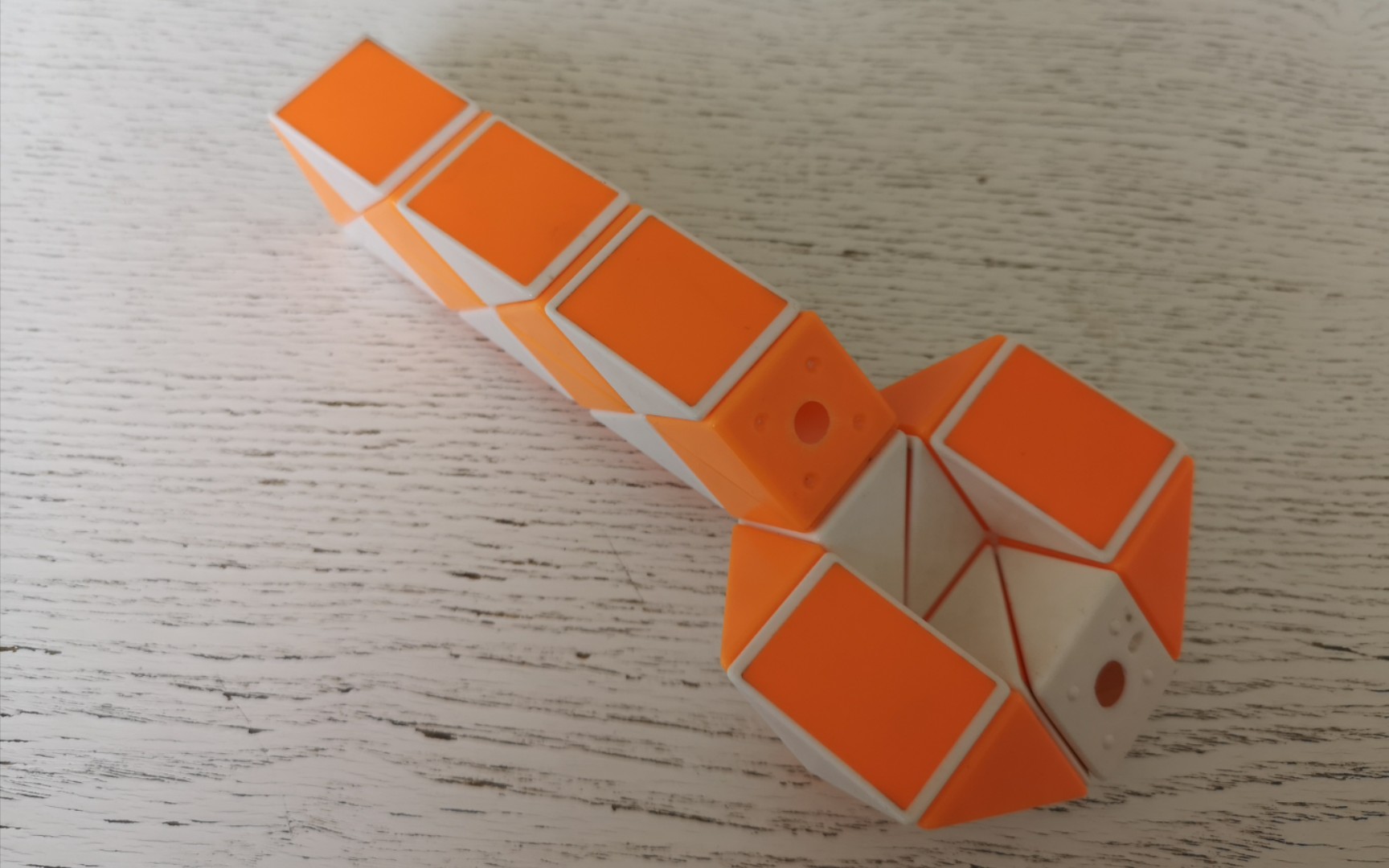 活动作品24段魔尺拼勺子24节魔尺拼勺子