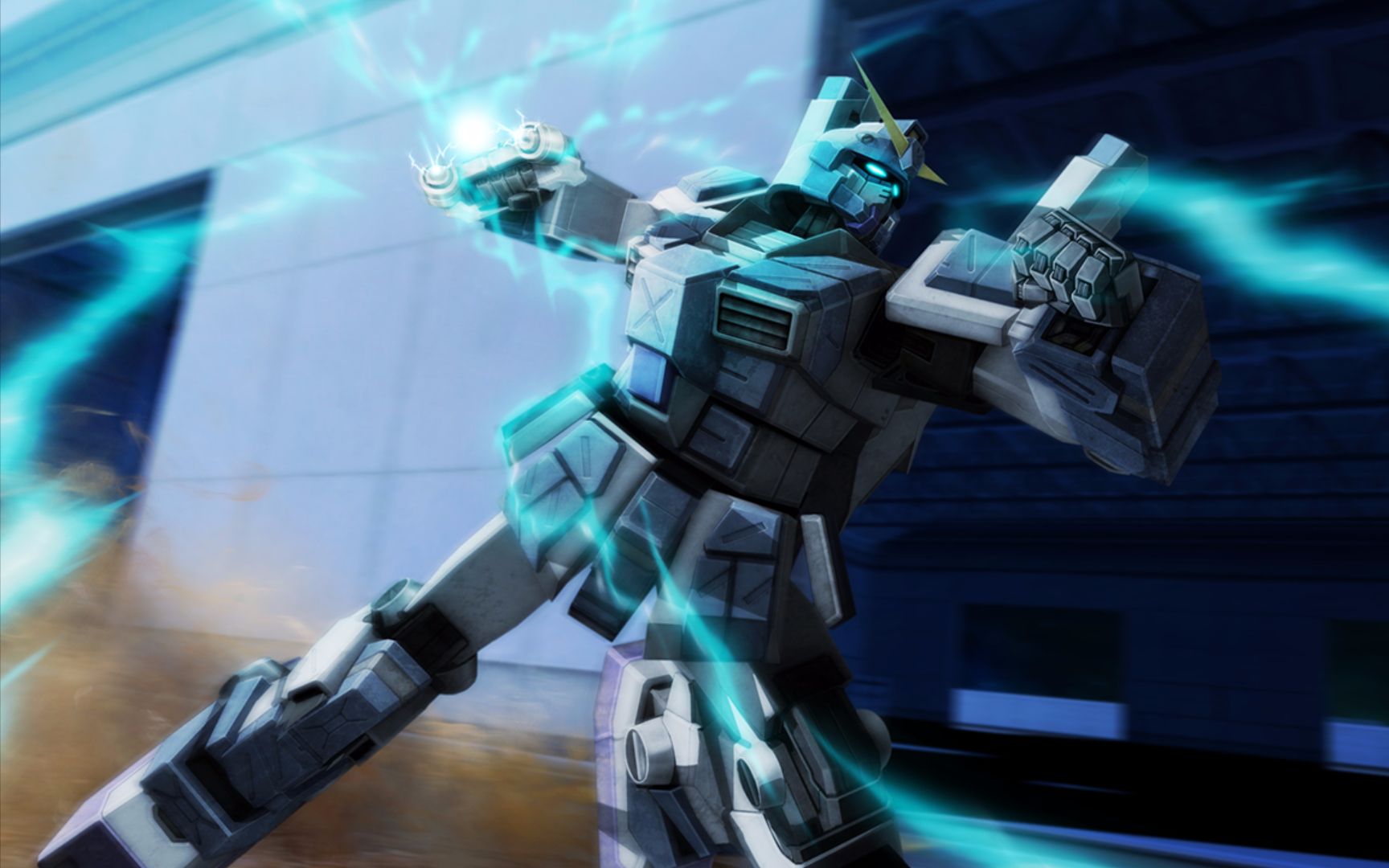 机动战士敢达ol 强袭特装型 实况娱乐解说_哔哩哔哩_bilibili