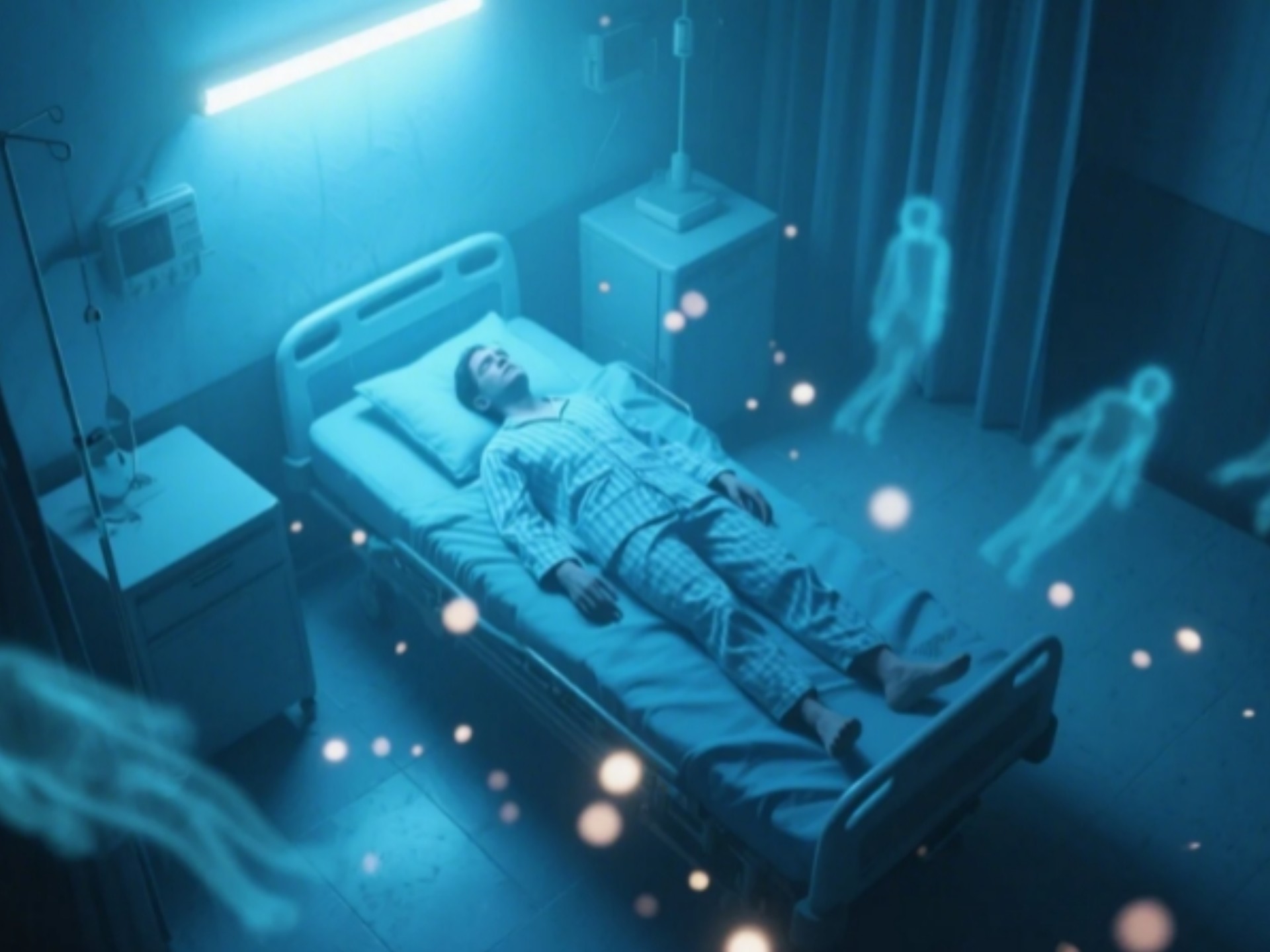 意识永生!脑死亡 3 天后又复活的科学家的濒死体验之旅