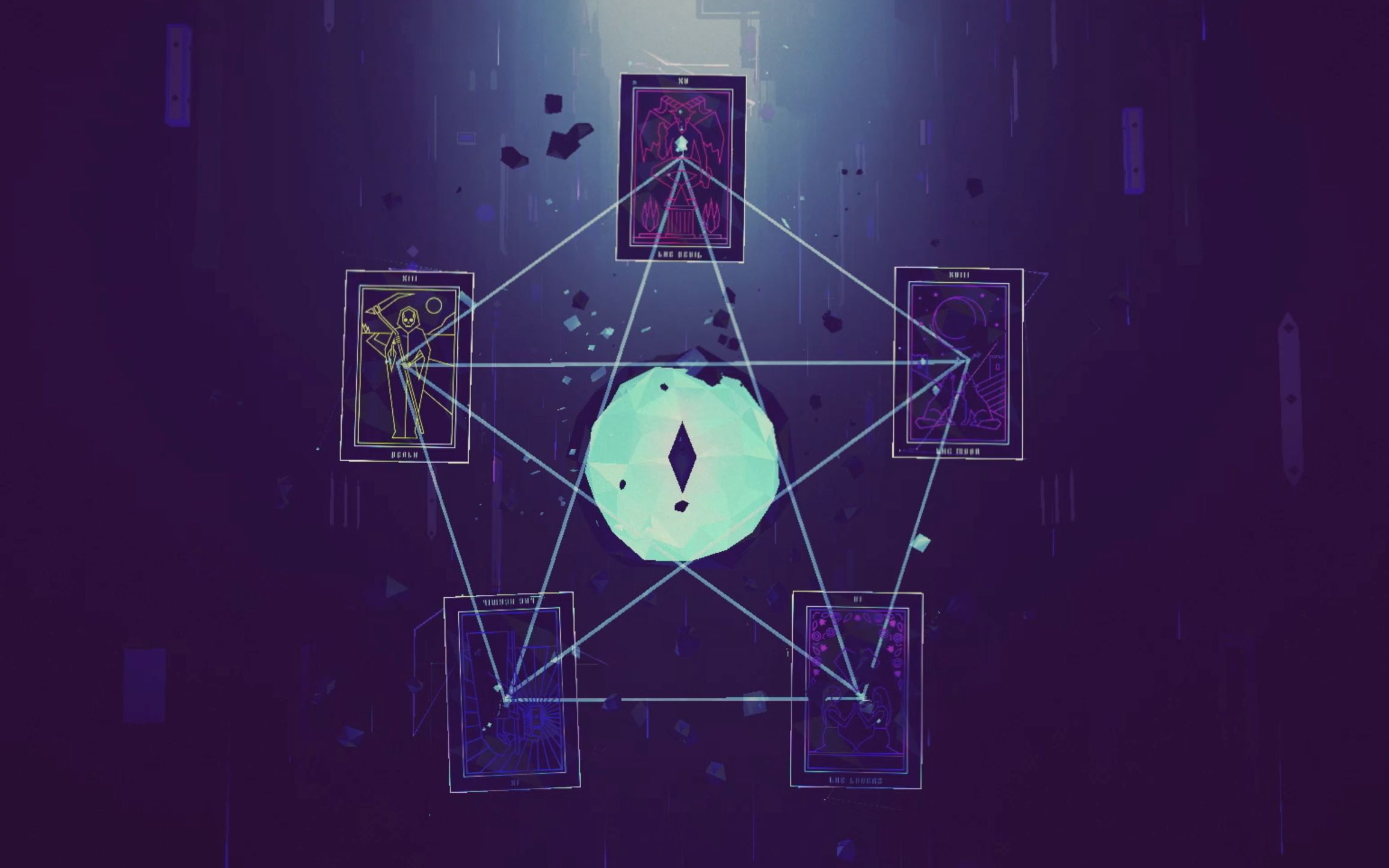 【sayonara wild heart(再见狂野的心)】大结局黄金级通关