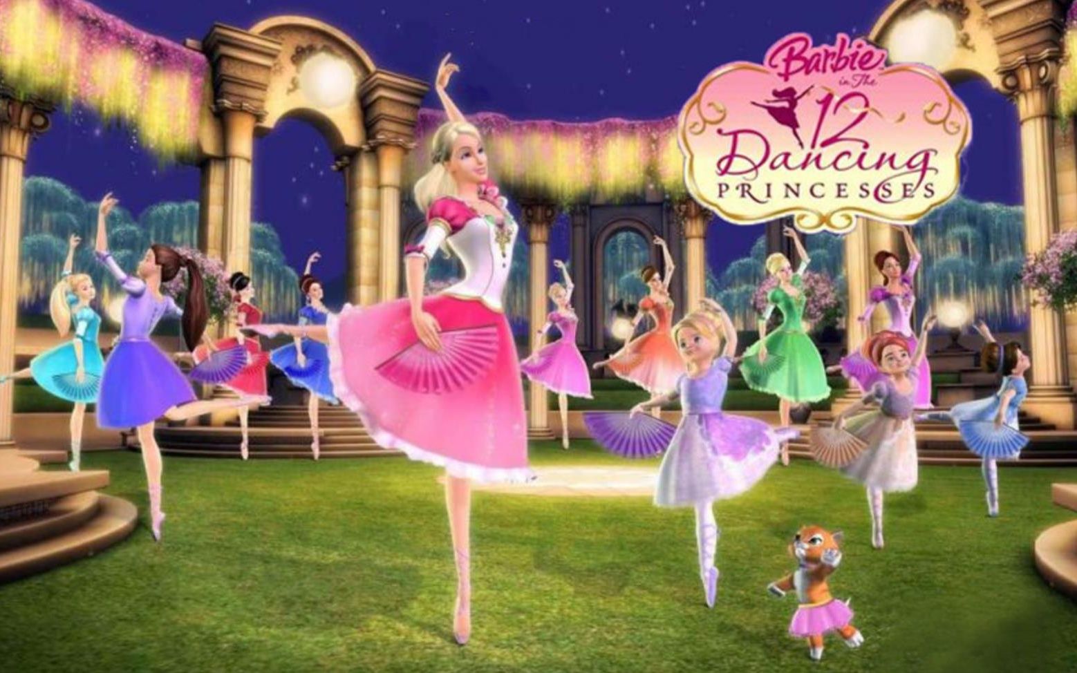 [图]【电影FILM】<芭比之十二芭蕾舞公主 Barbie in The 12 Dancing Princesses>回忆系列①