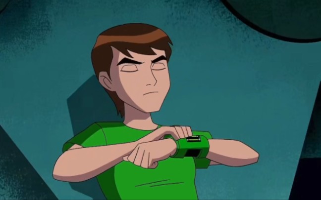 [图]【Ben 10】英雄变身？