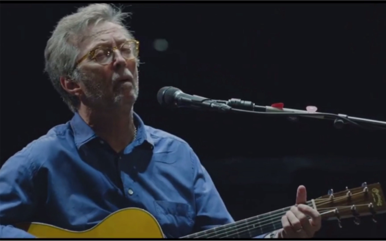 ericclapton泪洒天堂