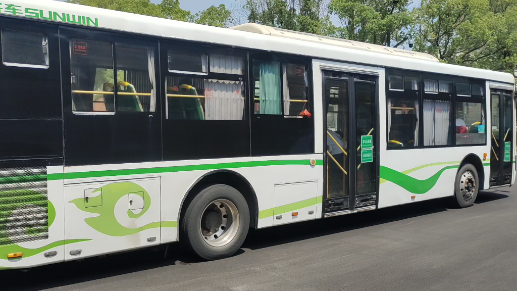 [上海公交]青浦巴士上青线→漕盈路站(自编swb-yd024 久事自编s2s)