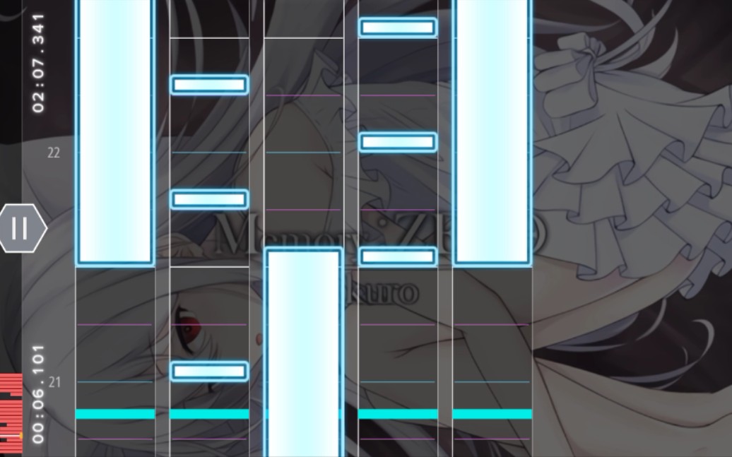 (malody谱面展示)memory:zerΘ 提前浏览(未完成)