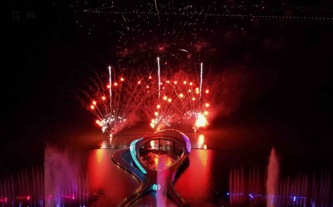 苏州湾烟花2024年烟花秀