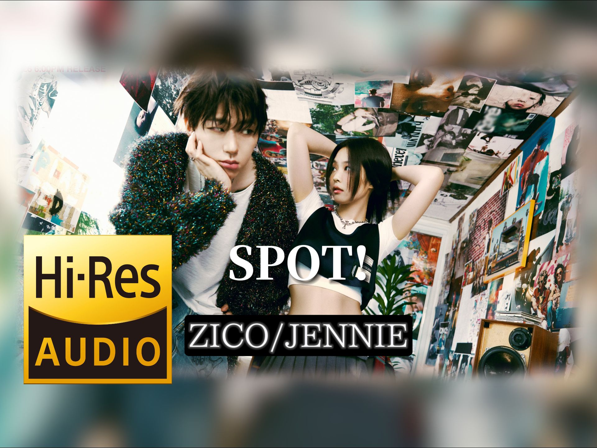 [图]【无损音质】SPOT! - ZICO/JENNIE