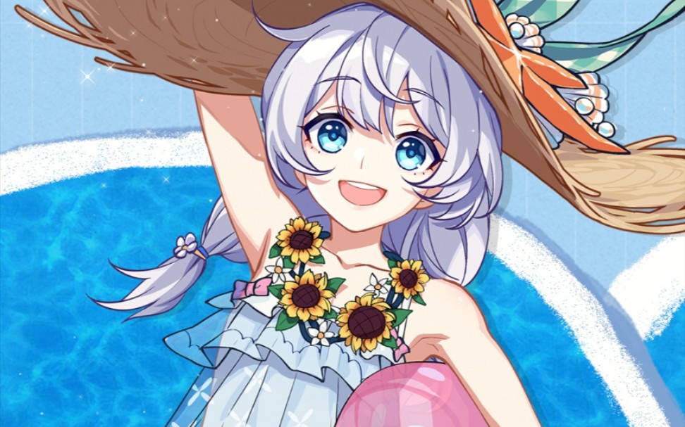 【崩坏3】德莉莎の夏日电话,一起去海边!