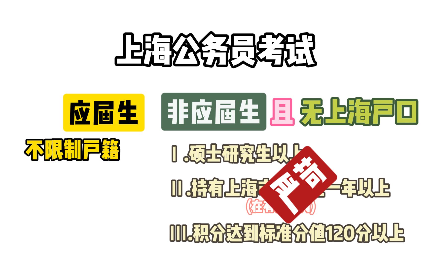 公务员考试限制户籍了?应届生莫慌,往届生要避开这些城市哔哩哔哩bilibili