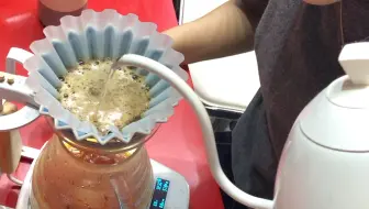 杜嘉宁老师冲煮瑰夏