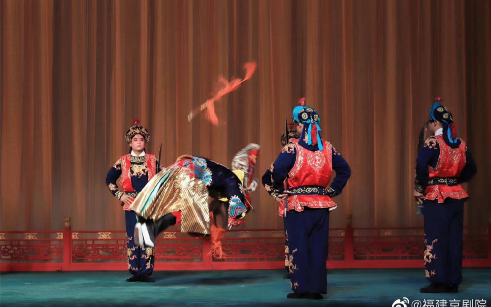8.20福建京剧院张克徒弟演出《四郎探母(吊毛)