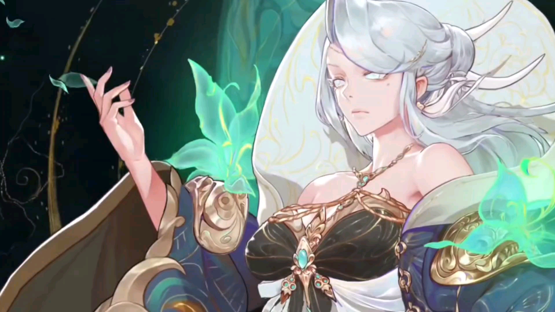 【配音/西游:笔绘西行】白骨精