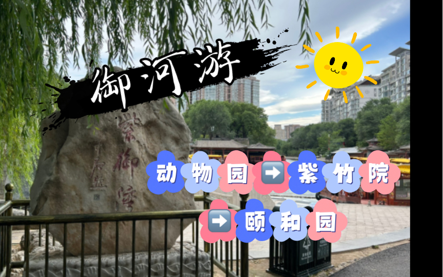 小刘的生活碎片御河游哔哩哔哩bilibili