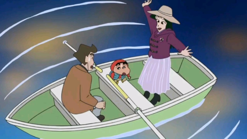 蜡笔小新--带我去月球哦～③