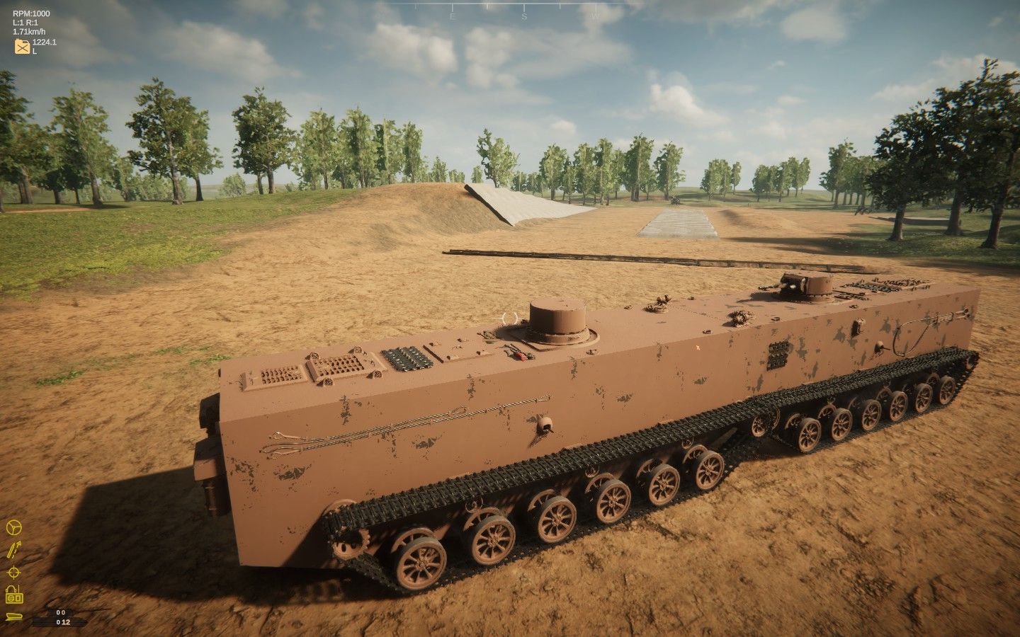 门捷列夫坦克被苏联人从博物馆活活拖出测试性能