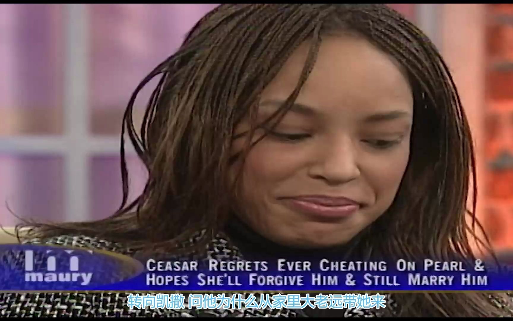 莫里秀美国亲子鉴定节目他是孩子的爸爸吗