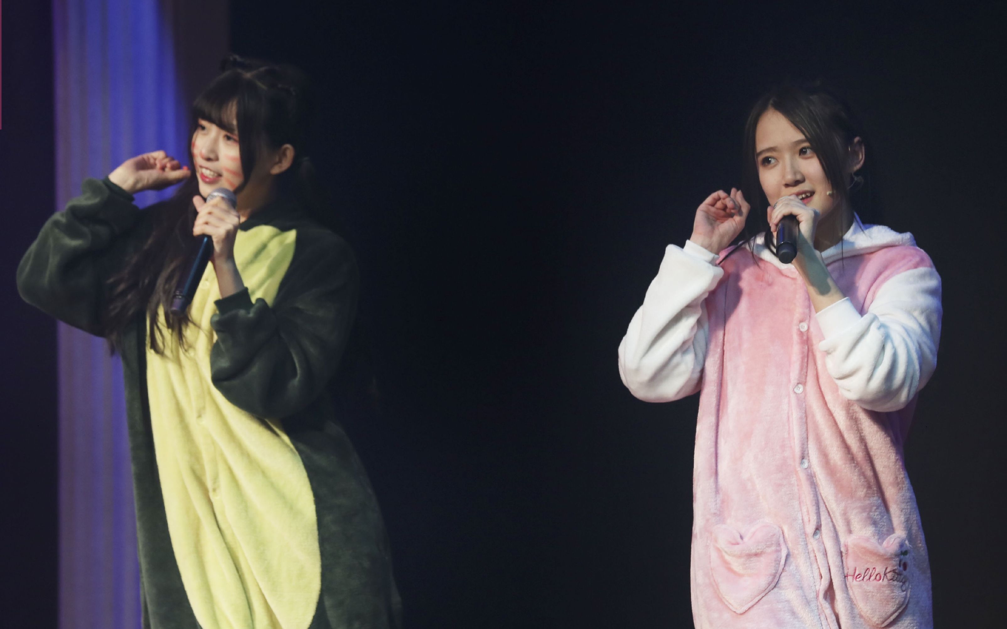 【bej48】【狗毛】成员口袋直播提及狗毛部分cut