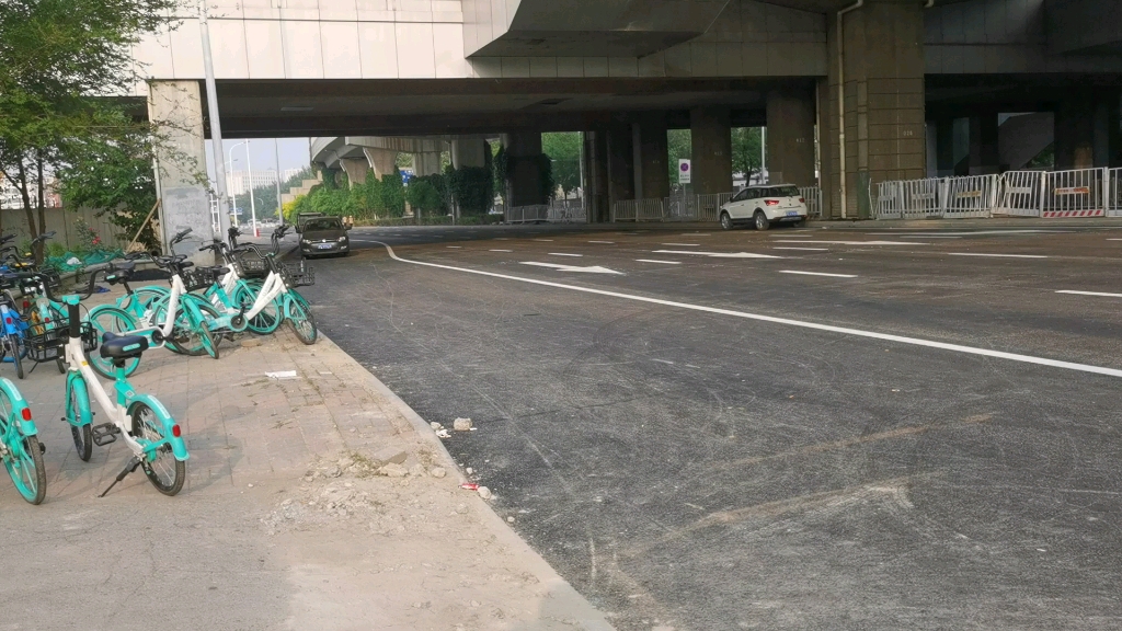 【天津地铁】地铁10号线的开通日益临近,道路已经恢复哔哩哔哩bilibili