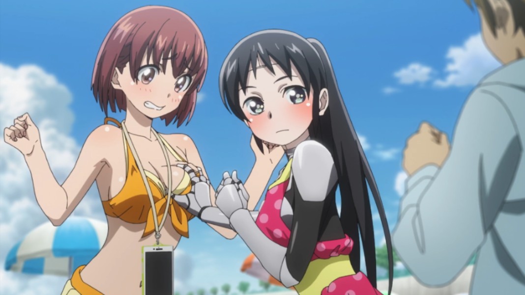 "被米娜强行揉欧派,妹妹绷不住了