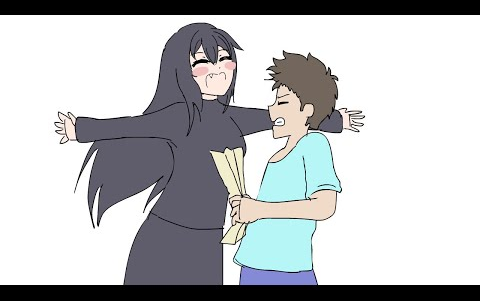 我的世界动画末影人大姐姐的拥抱