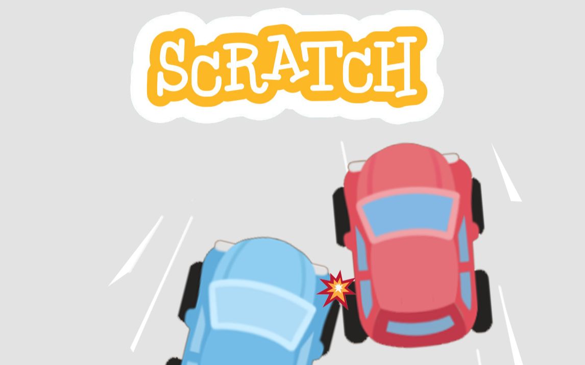 Scratch 教学视频《双人赛车》哔哩哔哩bilibili