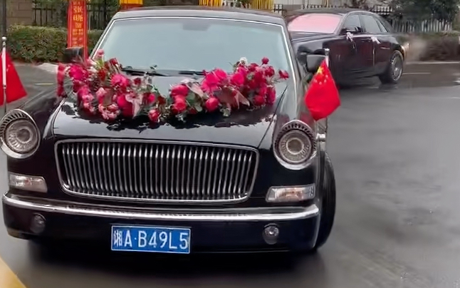 红旗l5邳州首秀