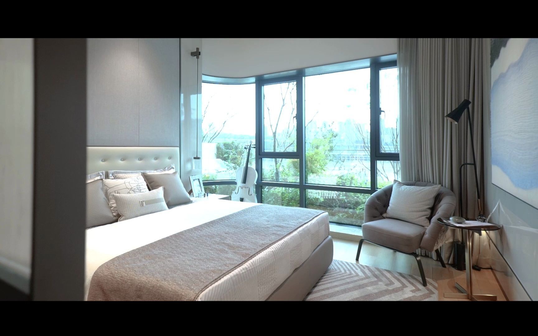 重庆中粮天悦壹号样板房134㎡ 设计师:凌子达|达观设计#样板房