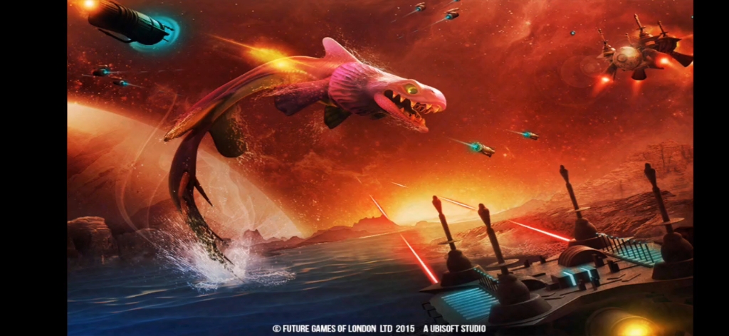 饥饿鲨进化火星版本(巨齿鲨)