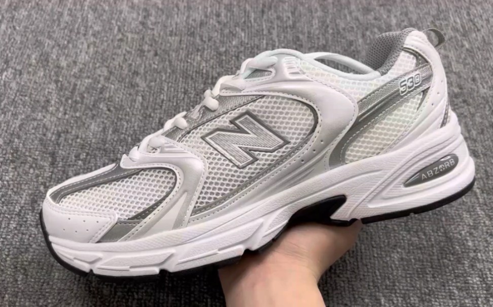 新百伦mr530ad银白!商城专供品质!尺码:36-44!