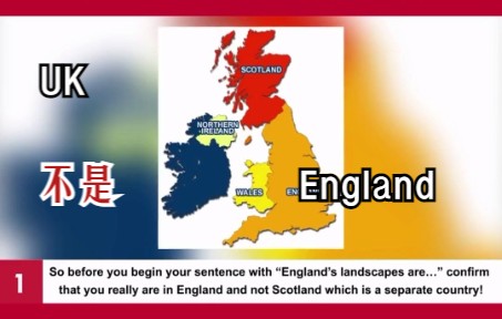 [图]UK 和 England 并不相同