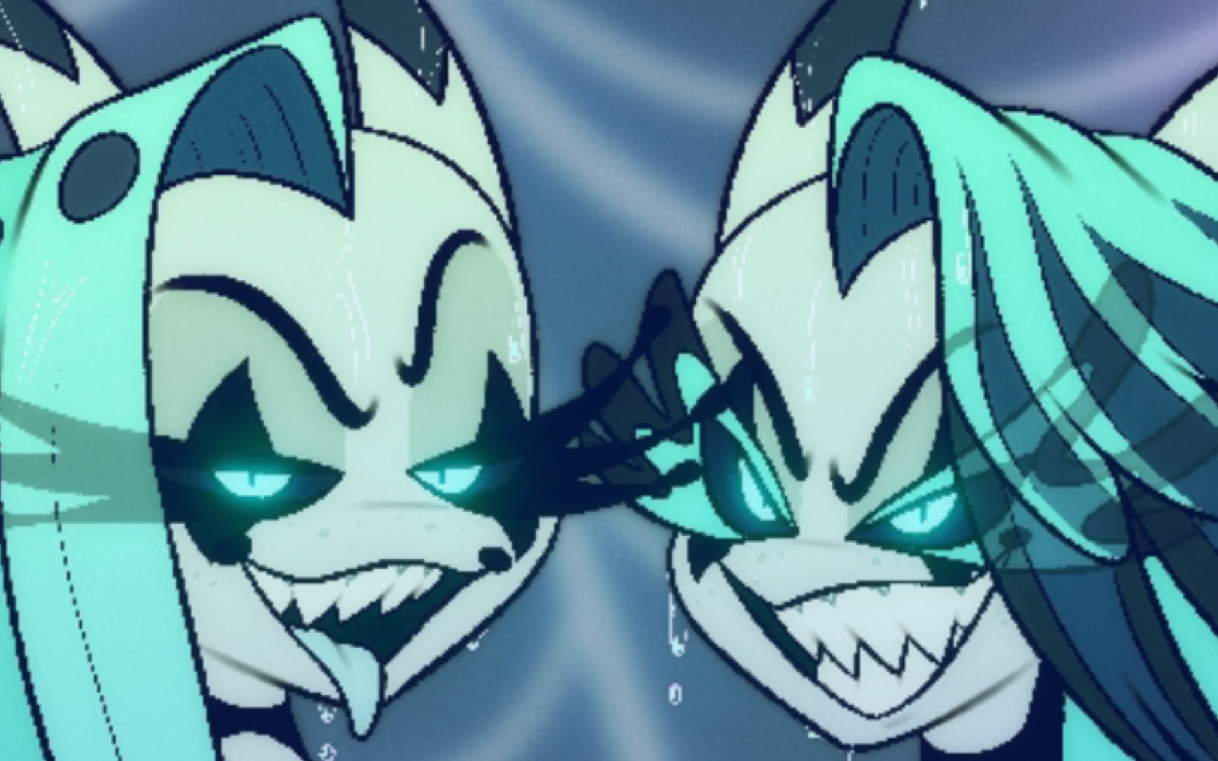 【helluva boss】小丑姐妹本子来了