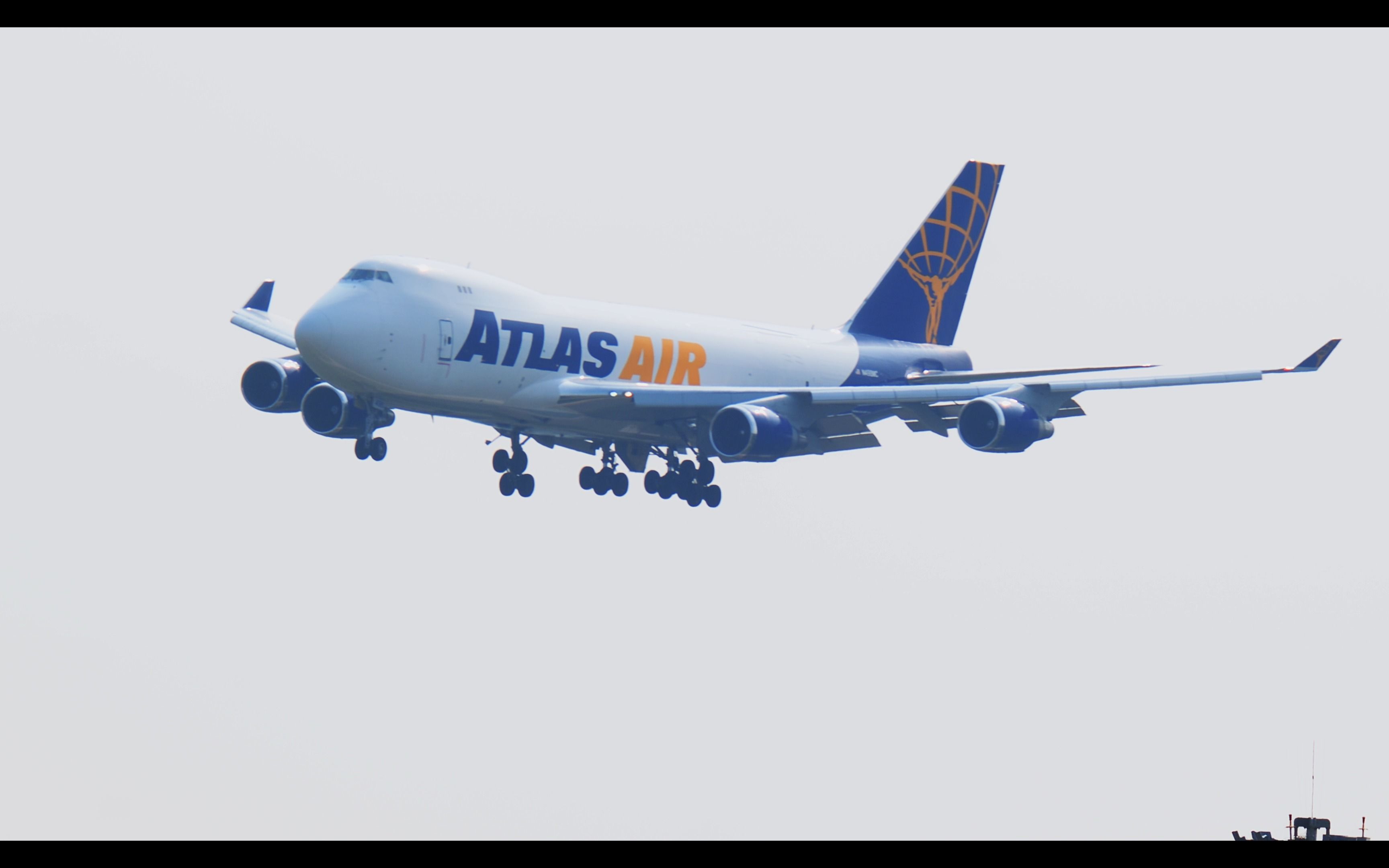 阿特拉斯波音747