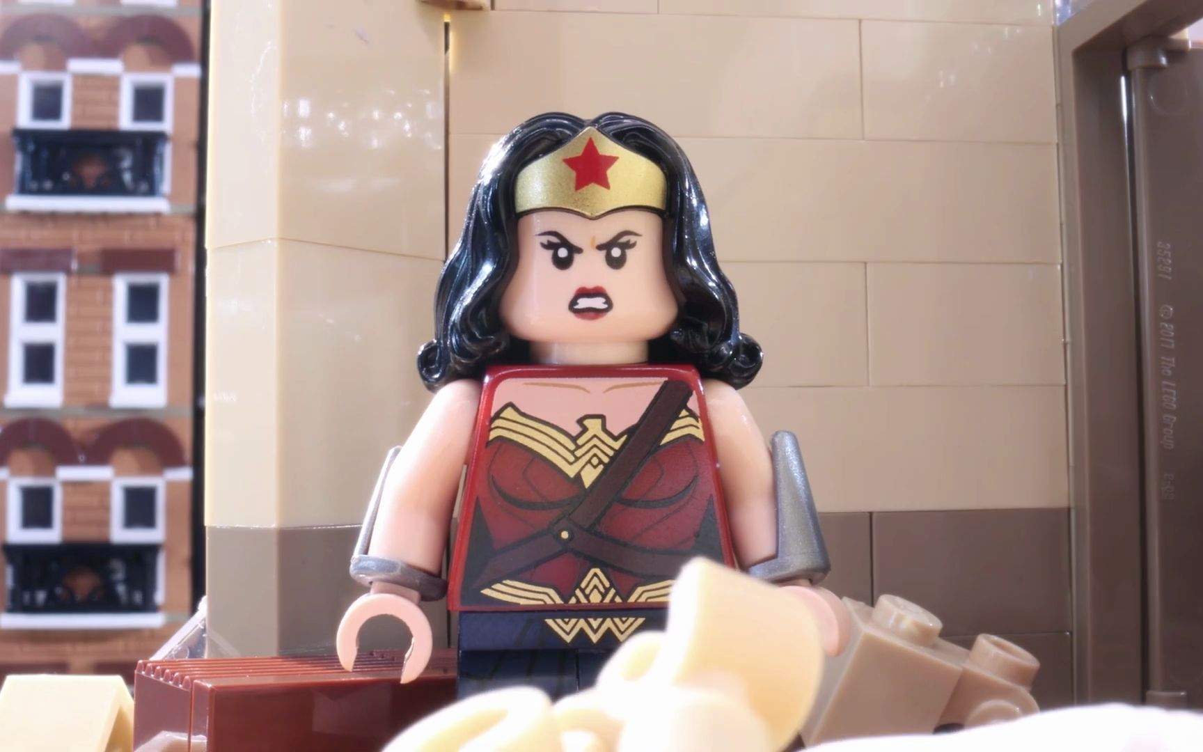 乐高神奇女侠定格动画