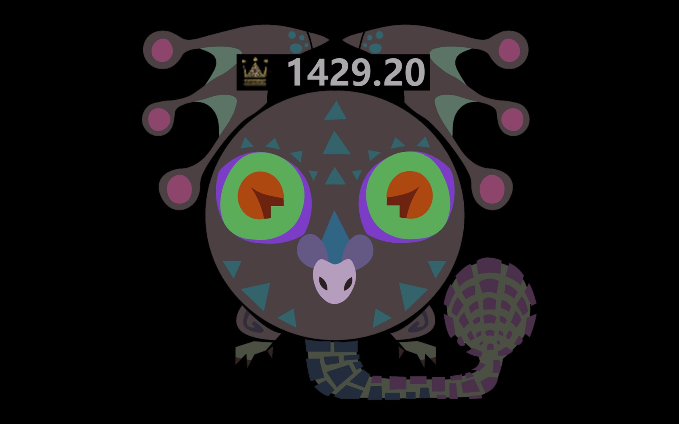 【怪物猎人冰原mhwi】浮眠龙极限大金观测记录