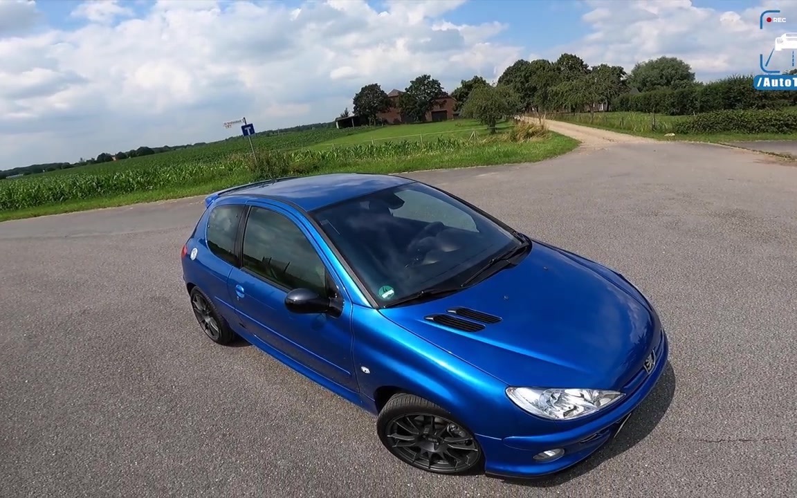 第一人称视角|标致 206 rc_哔哩哔哩_bilibili