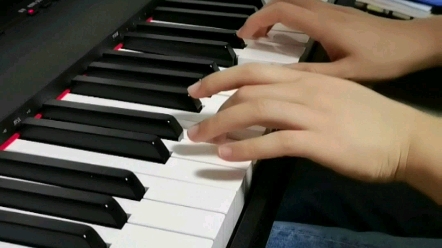 【电钢琴】第17章 八分音符练习曲 阿尔贝蒂音型