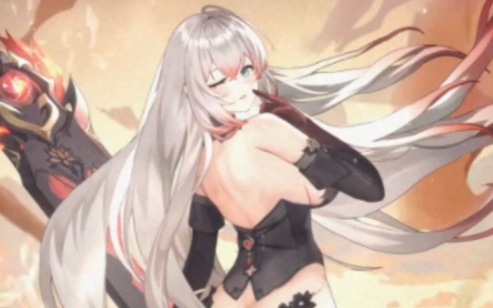 (少女回战)ur 红莲业火·周瑜,出场cg,语音(附翻译)