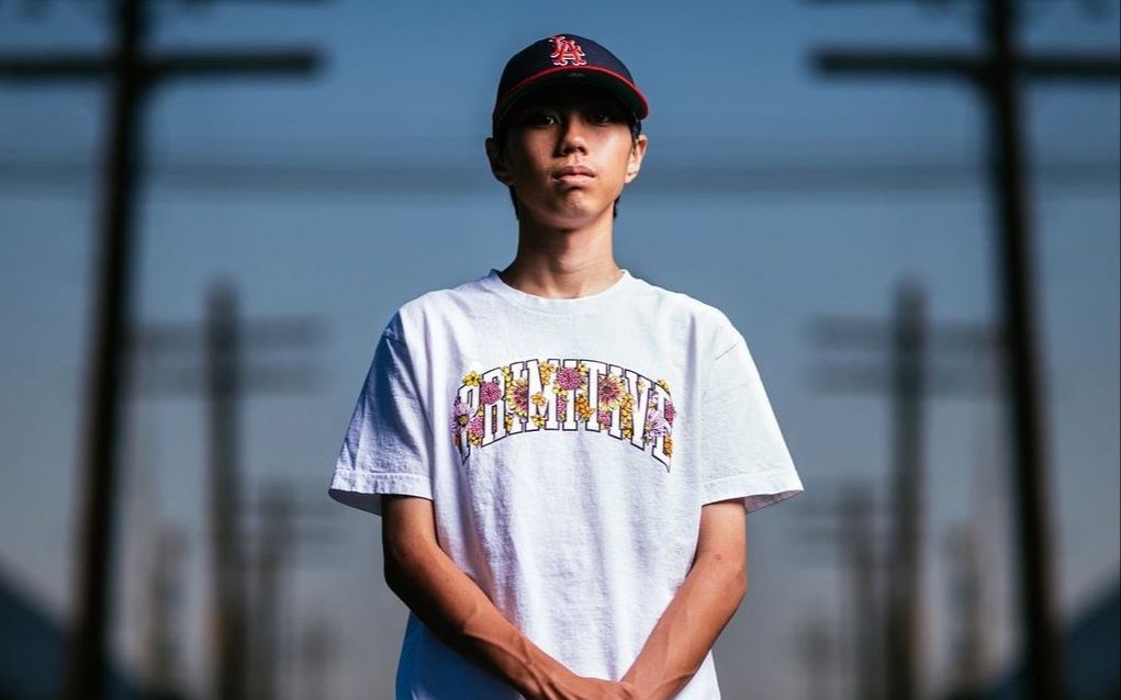 "他的未来无比光明" 山下京之助正式加入primitive skate!