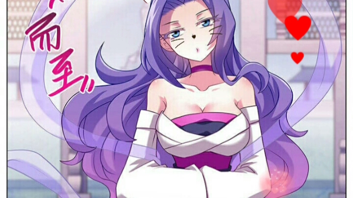 我家大师兄脑子有坑全员学猫叫(上次把花慕慕落下了)